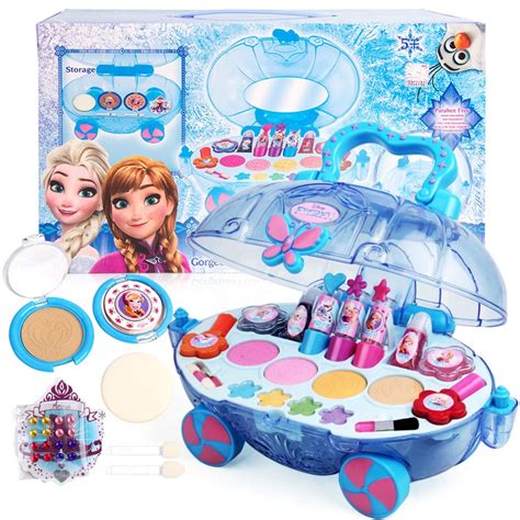 Mince, dice, chop, blend, and puree for consistent results in the 16 oz (2 cup) chopper bowl and achieve perfect frozen blending in the 48 oz (6 cup) pitcher. Disney 2018 Girls Princess Makeup Car Set Frozen Children ...