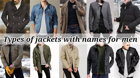 Types Of Jackets For Mens And Boys With Names Boys Jackets Designs