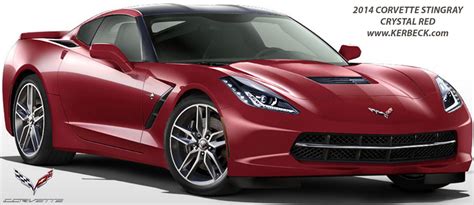 Poll Which Color Looks Best On The 2014 C7 Corvette