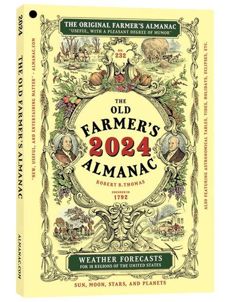 The 2024 Old Farmers Almanac Hi Voltage Records