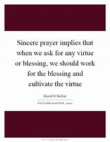 Photos of Sincere Prayer Quotes