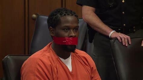 Cuyahoga County Judge Defends Decision To Order Defendants Mouth Taped Shut In Court