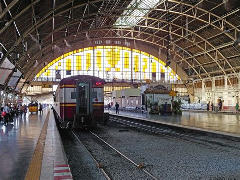 Bangkok Hua Lamphong Railway Station A Perfect Hub To Explore