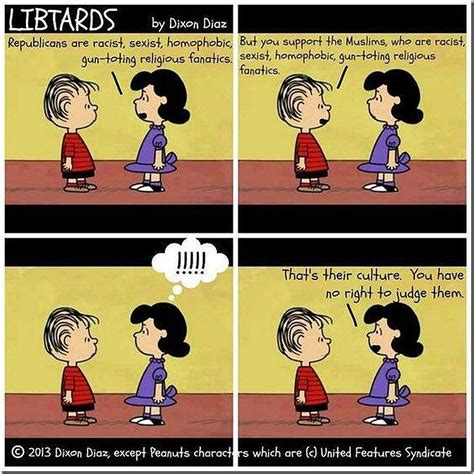 Liberal Ignorance On Islam Summed Up In One Cartoon