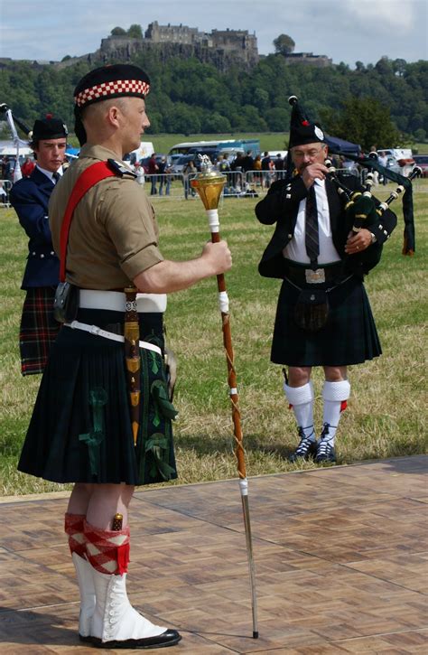 Tour Scotland Tour Scotland Photographs Pipers Stirling Highland Games