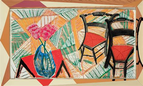 David Hockney B 1937