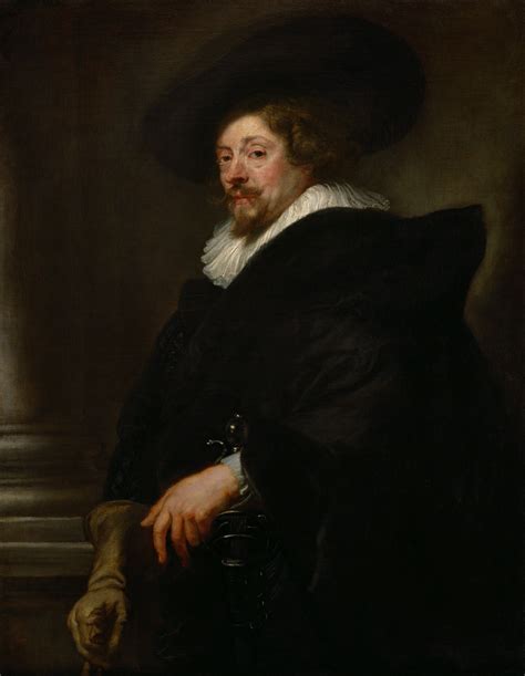 Peter Paul Rubensself Portraits Peter Paul Rubens Portrait Painting