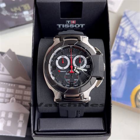 tissot mens t race chronograph original t048 417 27 057 00 luxury watches on carousell