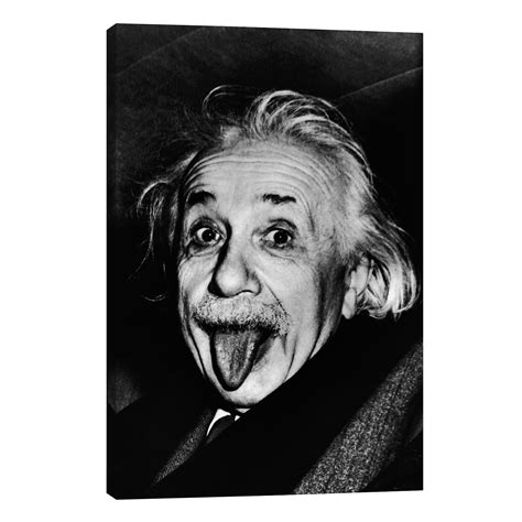 Maturi Albert Einstein Sticking His Tongue Out By Arthur Sasse
