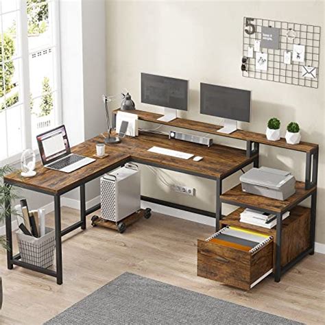 13 Inspirational Home Office Layout Ideas L Shaped Desk