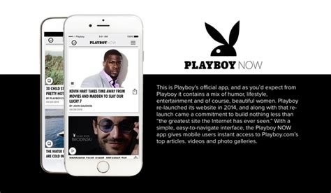Playboy Releases New Safe For Work App For Ios Android Redmond Pie
