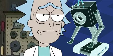 Rick And Mortys Butter Robot Death Might Be Its Darkest Joke Ever