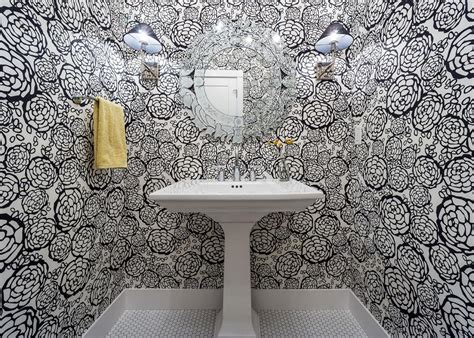 15 Beautiful Reasons To Wallpaper Your Bathroom Hgtvs Decorating And Design Blog Hgtv