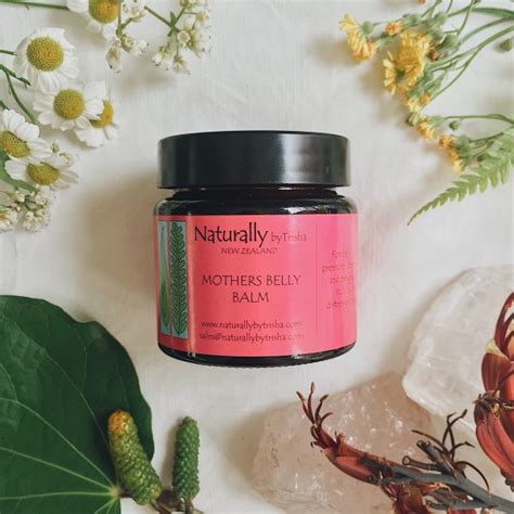 Mothers Belly Balm Naturally By Trisha