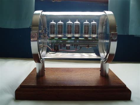 Amazing Nixie Clock Case Steampunk Inspirations In 2019