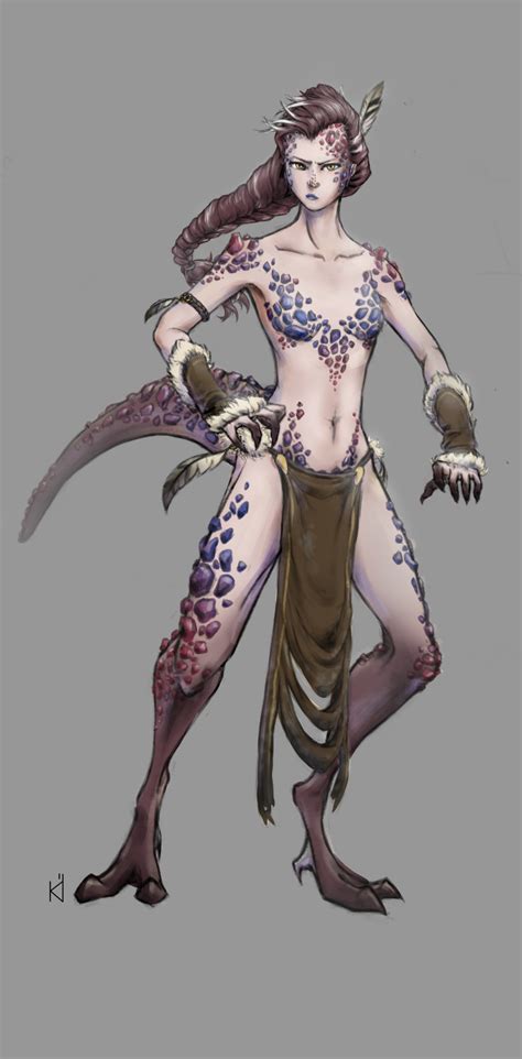 Reference For Moira Hybrid Form Character Sketch Fantasy Character Design Character