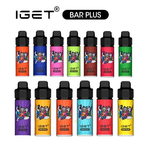 Iget Bar Plus Kit Vape Wholesale 6000 Puffs — 1 Vape Wholesale