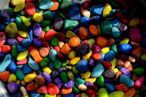 #3010992 / colorful, colourful, pebbles, rocks, stones 4k wallpaper
