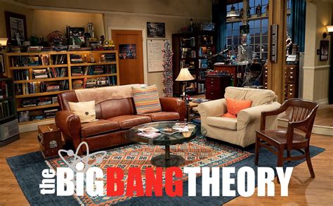Conoce El Set Donde Grabaron The Big Bang Theory Casa De Famosos