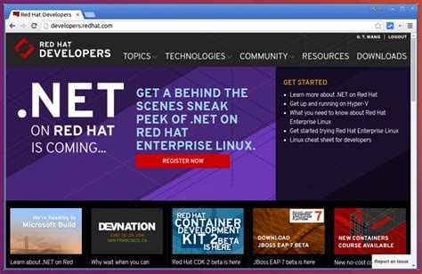 免費下載官方 Red Hat Enterprise Linux（rhel）企業級版本 G T Wang