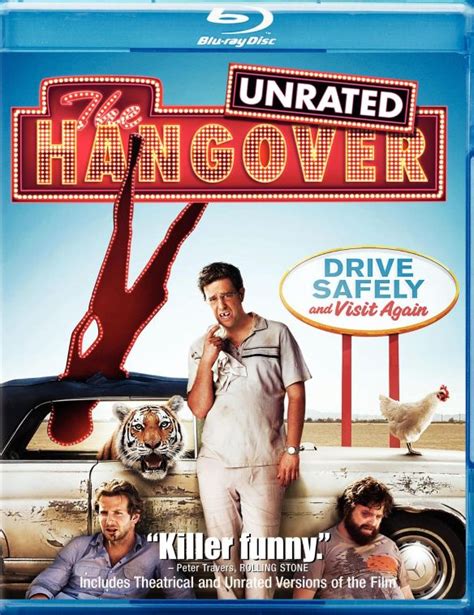 Customer Reviews The Hangover Ratedunrated Blu Ray 2009 Best Buy