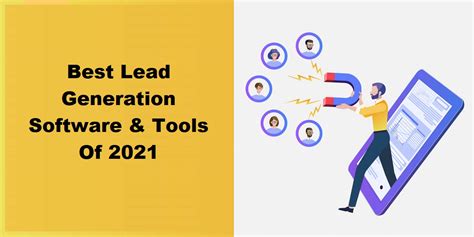 Best Lead Generation Software And Tools Of 2021