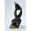 Sold  Modern Bronze Sculpture 9513 Rubbish Interiors Inc