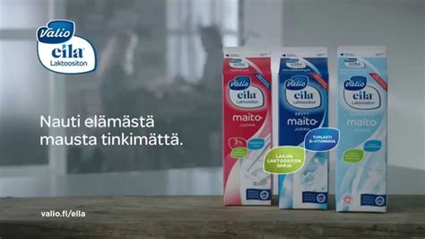 Безлактозное молоко Valio Eila YouTube