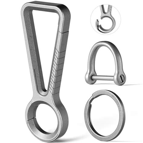 The 10 Best Titanium Carabiner Keychain Reviews And Comparison Boscolo