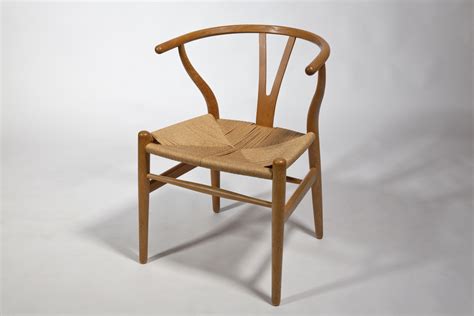 Hans Wegner Wishbone Or Y Chair Model Ch24 Designed 1949 Carl Hansen And Søn Hans J Wegner