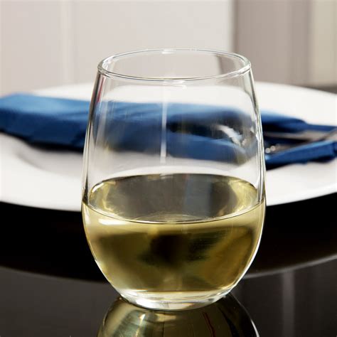 Libbey 207 Stemless 9 Oz Wine Glass 12case