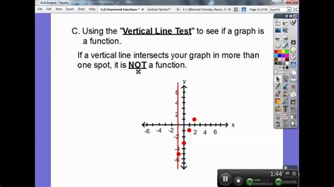 Representing Functions as Graphs - YouTube