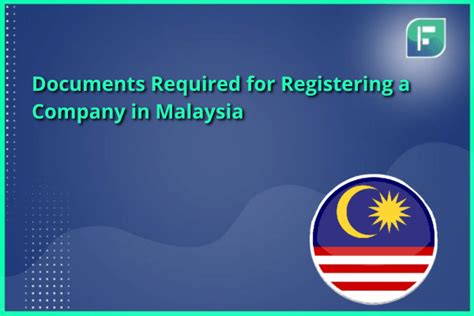 Documents Required For Registering A Company In Malaysia