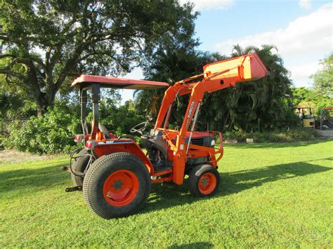Kubota L3010 Gst Diesel Used Tractors For Sale