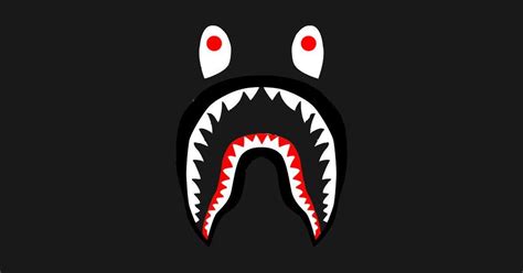 Supreme Bape Shark Logo Logodix