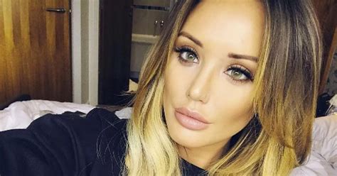Skinny Charlotte Crosby Teases A Hint Of Thigh At Plus Size Clothing