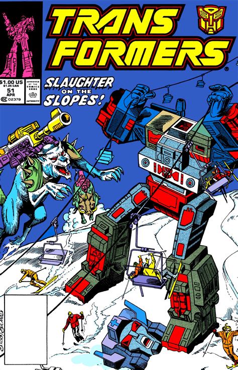 Transformers 51 Transformers Comic Transformers Comics