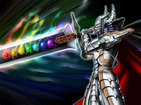 Gem Knight Master Diamond Yu Gi Oh Arc V Image By Pixiv Id 1380126