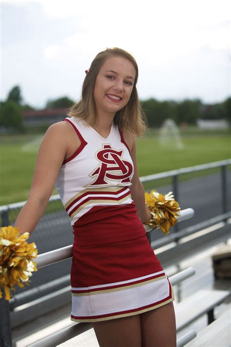 High School Senior Cheerleader Telegraph