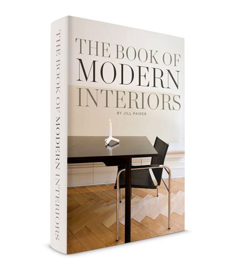 The Book Of Modern Interiors By Jill Paider Limited Edition Print