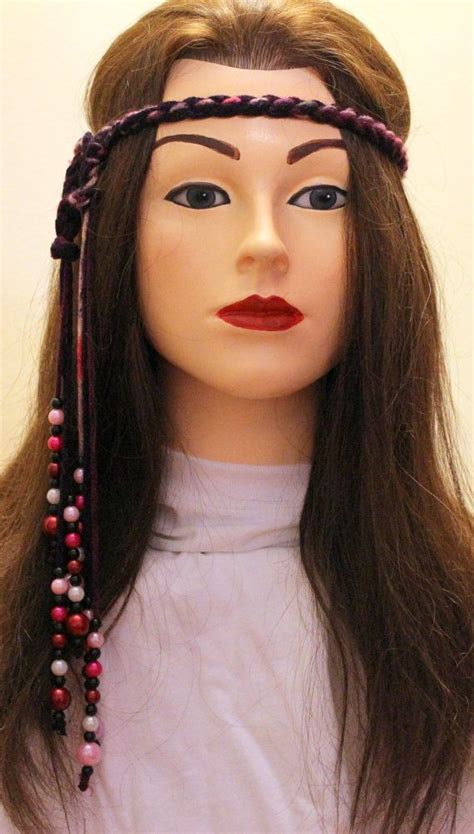 Hipster 60s Adjustable Hippie Headband By Karilynnskumfortshop