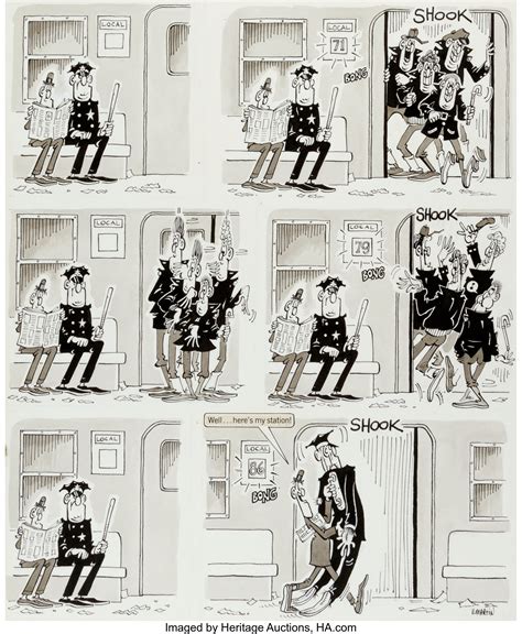 Don Martin Mad Magazine 100 Complete 1 Page Story Original Art Lot 93167 Heritage Auctions
