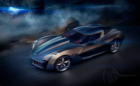 Gms New Corvette Stingray To Be Called The 50th Anniversary Corvette