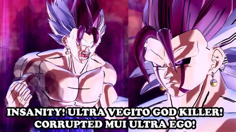 Vegito Becomes A God Killer Ultra Instinct Ultra Ego Forbidden Form