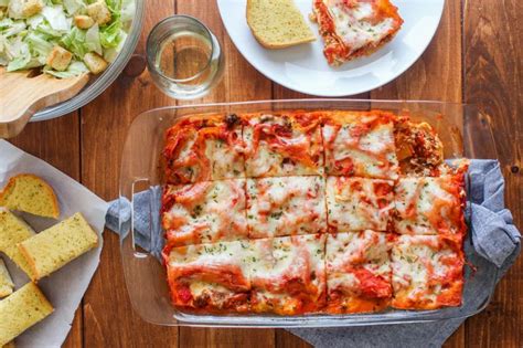 17 recipes to serve with lasagna
