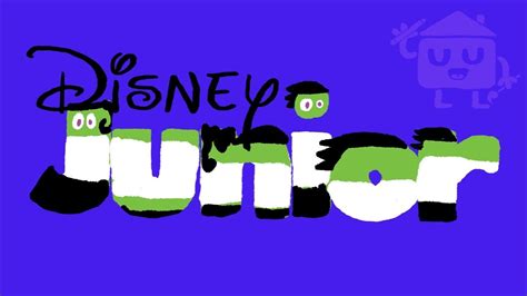 Disney Junior Ident Bumper Logo Animation Drawing Pbs Kids Version