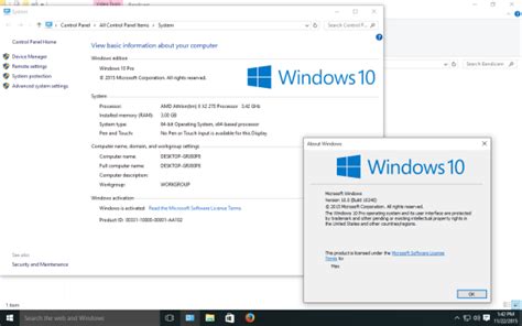 Windows 10 Product Keys 100 Working Activation