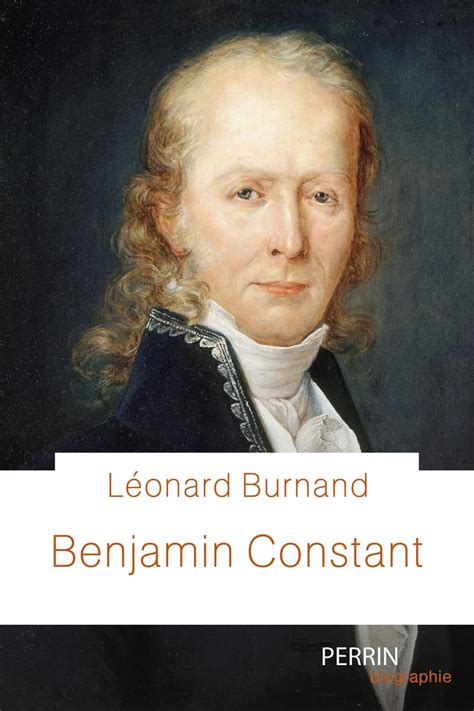 Benjamin Constant 9782262064976 Burnand Léonard Books