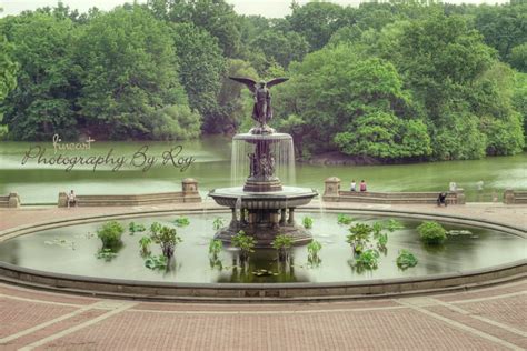 Nyc Central Park Iconic Bethesda Fountain Photograph Manhattan New