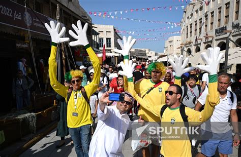Qatar Soccer World Cup Fans Sputnik Mediabank